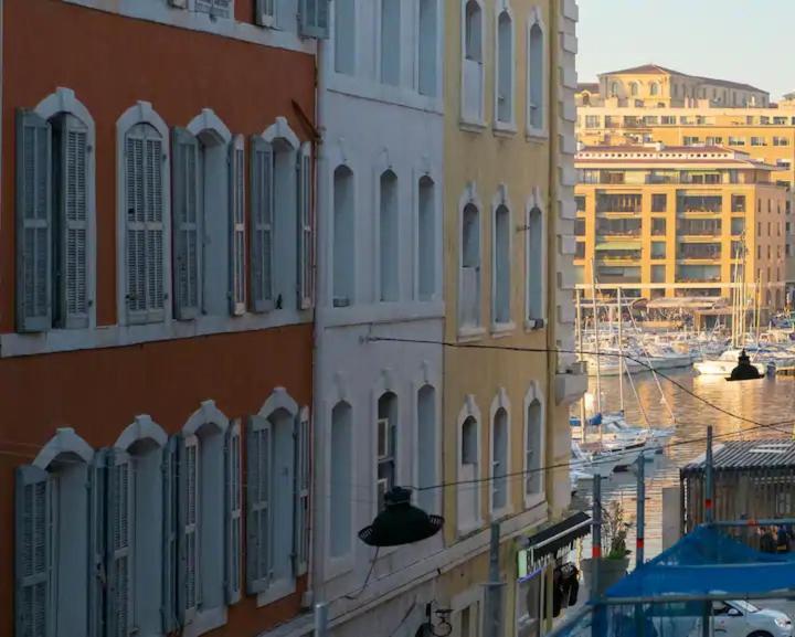Design Suite Vieux Port Appartement Tout Equipe Climatise Marseille Exterior photo