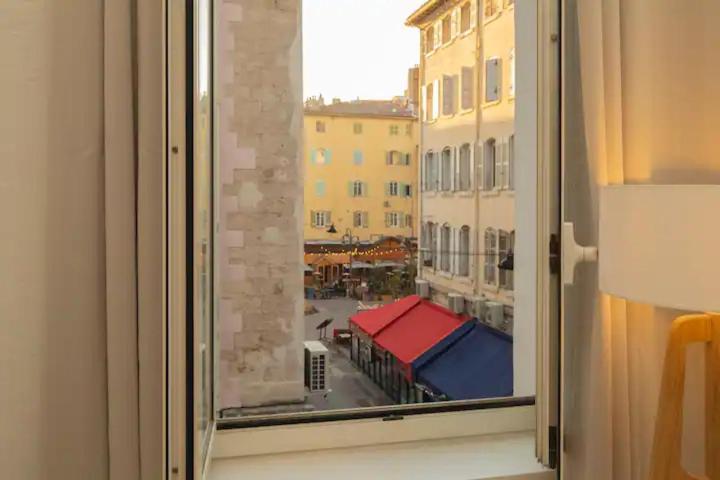 Design Suite Vieux Port Appartement Tout Equipe Climatise Marseille Exterior photo